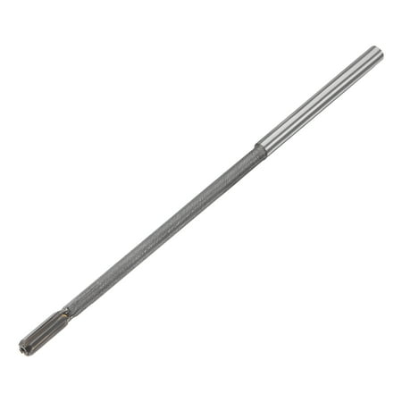 5mm Chucking Reamer High Speed Steel Carbide Tip H7 150mm Length Lathe Machine Reamer Straight Flute Cutting Tool