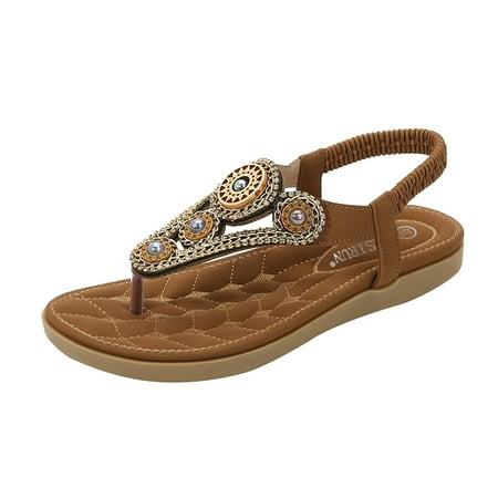 GNEIKDEING Toe Women s Rhinestone Wedge Shoes Flops Elastic Flip Comfortable Round Band Sandals Women s Sandals Gift on Clearance
GNEIKDEING Toe Women s Rhinestone Wedge Shoes Flops Elastic Flip Comfortable Round Band Sandals Women s Sandals Gift on Clearance