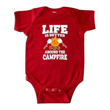 Inktastic Life is Better Around The Campfire Gift Baby Boy or Baby Girl Bodysuit
Inktastic Life is Better Around The Campfire Gift Baby Boy or Baby Girl Bodysuit