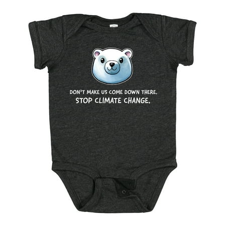 Inktastic Don t Make Us Come Down There Stop Climate Change Polar Bear Gift Baby Boy or Baby Girl Bodysuit
Inktastic Don t Make Us Come Down There Stop Climate Change Polar Bear Gift Baby Boy or Baby Girl Bodysuit