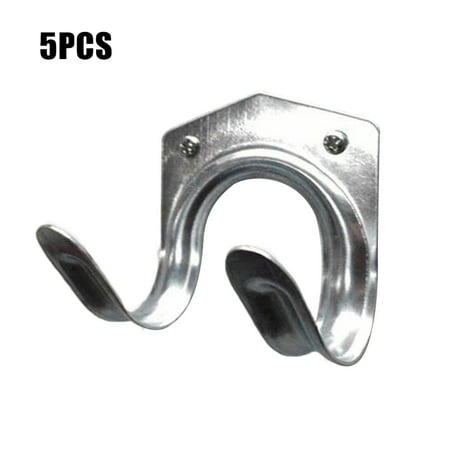 Dheera 5pcs Tool Hooks Heavy Duty High Load Bearing Wall Mounted Hooks Cable Water Hose Bracket for Warehouse Garage
Dheera 5pcs Tool Hooks Heavy Duty High Load Bearing Wall Mounted Hooks Cable Water Hose Bracket for Warehouse Garage