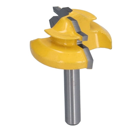 YOUTHINK Woodworking Milling Cutter Wear Resistant 1/4in Shank Router Bit For Plywood MDF Particle Board
YOUTHINK Woodworking Milling Cutter Wear Resistant 1/4in Shank Router Bit For Plywood MDF Particle Board