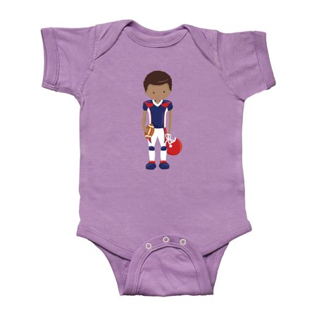 Inktastic African American Boy American Football Rugby Gift Baby Boy Bodysuit
Inktastic African American Boy American Football Rugby Gift Baby Boy Bodysuit