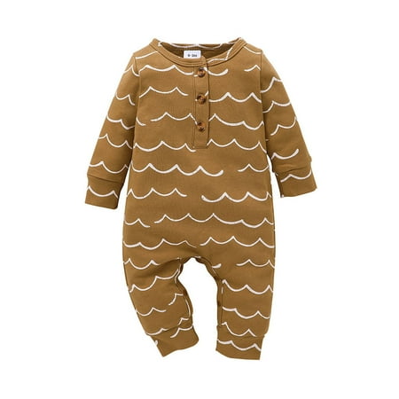 QWERTYU Newborn Infant Baby Toddler Clothes Floral Jumpsuit for Girl Boy Button Romper 0-18M
QWERTYU Newborn Infant Baby Toddler Clothes Floral Jumpsuit for Girl Boy Button Romper 0-18M
