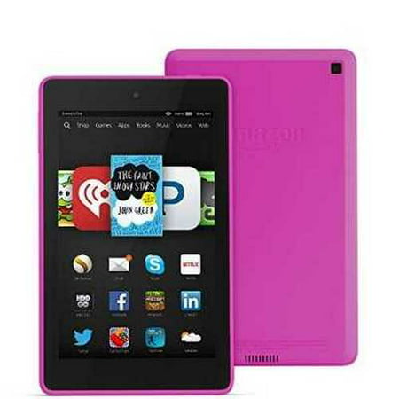 Refurbished Fire HD 6 - 6 HD Display, Wi-Fi, 8 GB - Includes Special Offers, Magenta