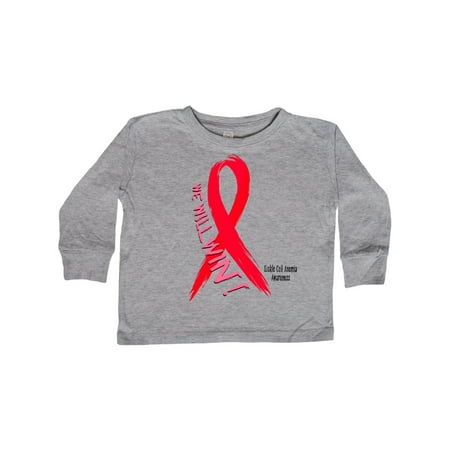Inktastic We Will Win Against Sickle Cell Ribbon Gift Toddler Boy or Toddler Girl Long Sleeve T-Shirt
Inktastic We Will Win Against Sickle Cell Ribbon Gift Toddler Boy or Toddler Girl Long Sleeve T-Shirt