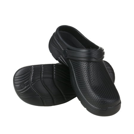 Tomfoto Unisex Garden Clogs with Strap Waterproof & Lightweight EVA Shoes -slip Nursing Slippers Women or Men Sandals for Homelife Work
Tomfoto Unisex Garden Clogs with Strap Waterproof & Lightweight EVA Shoes -slip Nursing Slippers Women or Men Sandals for Homelife Work