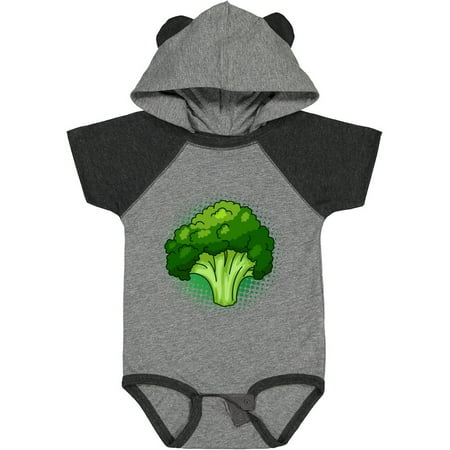 Inktastic Broccoli Vegetable Lover Gift Baby Boy or Baby Girl Bodysuit