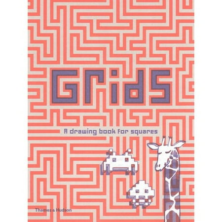Grids: A drawing book for squares