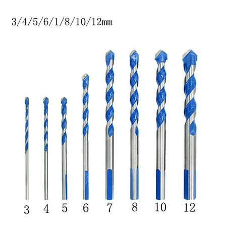 SANWOOD Drill Bit 3-12mm Alloy Drill Bit Glass Ceramic Glass Wall Punching Hole Drilling Tools
SANWOOD Drill Bit 3-12mm Alloy Drill Bit Glass Ceramic Glass Wall Punching Hole Drilling Tools