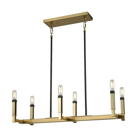 Elk Home Mandeville 6-Light Chandelier in Oil Rubbed Bronze and Satin Brass
Elk Home Mandeville 6-Light Chandelier in Oil Rubbed Bronze and Satin Brass