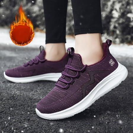 XIAQUJ 2023 Autumn and Winter Fashionable Flying Waving Wool Warm Plush Middle Aged and Elderly Walking Sports Cotton Shoes Women s Fashion Sneakers Purple 7(38)
XIAQUJ 2023 Autumn and Winter Fashionable Flying Waving Wool Warm Plush Middle Aged and Elderly Walking Sports Cotton Shoes Women s Fashion Sneakers Purple 7(38)