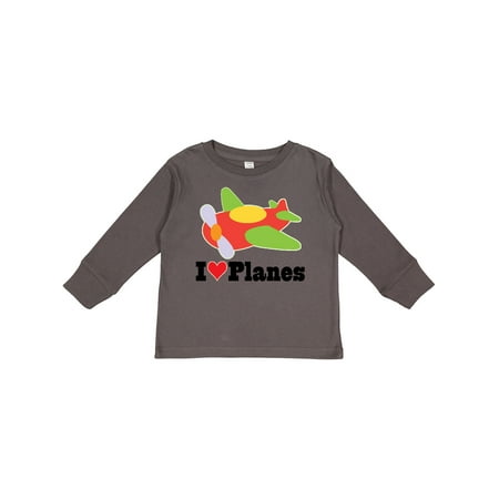Inktastic I Love Planes Cute Airplane Gift Toddler Boy or Toddler Girl Long Sleeve T-Shirt
Inktastic I Love Planes Cute Airplane Gift Toddler Boy or Toddler Girl Long Sleeve T-Shirt