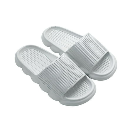 Stamzod Couple Indoor Cute Eva Slippers Non-slip Men Women Household Sandals And Slippers Clearance Gray 42-43
Stamzod Couple Indoor Cute Eva Slippers Non-slip Men Women Household Sandals And Slippers Clearance Gray 42-43