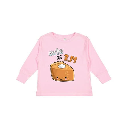 Inktastic Cute As 3.14 Pi Day Pumpkin Pie Pun Gift Toddler Boy or Toddler Girl Long Sleeve T-Shirt
Inktastic Cute As 3.14 Pi Day Pumpkin Pie Pun Gift Toddler Boy or Toddler Girl Long Sleeve T-Shirt