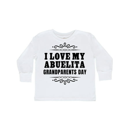 Inktastic Grandparents Day I Love My Abuelita Gift Toddler Boy or Toddler Girl Long Sleeve T-Shirt
Inktastic Grandparents Day I Love My Abuelita Gift Toddler Boy or Toddler Girl Long Sleeve T-Shirt