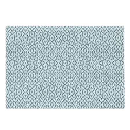 Japanese Cutting Board Exquisite Retro Blue Blossoms in Curvy Squares Circular Region Specific Lace Like Decorative Tempered Glass Cutting and Serving Board Large Size Blue White by Ambesonne
Japanese Cutting Board Exquisite Retro Blue Blossoms in Curvy Squares Circular Region Specific Lace Like Decorative Tempered Glass Cutting and Serving Board Large Size Blue White by Ambesonne