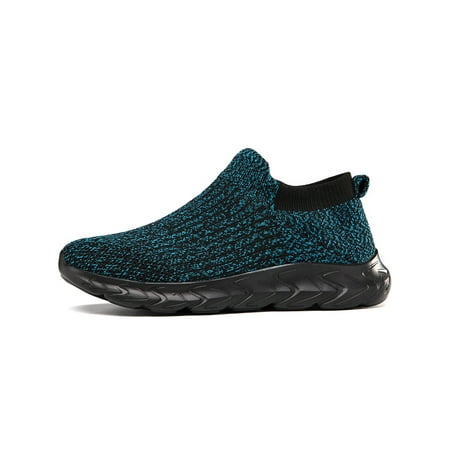 SIMANLAN Mens Stretch Fit Athletic Slip-On Casual Loafer Walking Shoe Sports Running Sneakers Blue 8
SIMANLAN Mens Stretch Fit Athletic Slip-On Casual Loafer Walking Shoe Sports Running Sneakers Blue 8