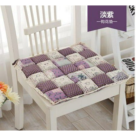40X40cm Flower Style Square Cotton Seat Cushion Sofa Car Mat Home Kitchen Chair Sit Pad Mat Pillows Home Decor 
40X40cm Flower Style Square Cotton Seat Cushion Sofa Car Mat Home Kitchen Chair Sit Pad Mat Pillows Home Decor