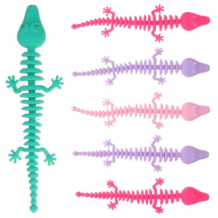 NUOLUX 6pcs Stretchy Strings Sensory Toys Funny Stretch Toys Party Favors for Kids
NUOLUX 6pcs Stretchy Strings Sensory Toys Funny Stretch Toys Party Favors for Kids
