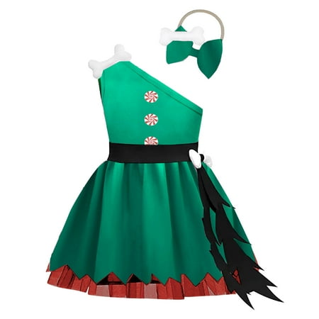 Ydojg Toddler Girls Fall Winter Dresses Caveman Xmas Dresses Christmas Party Dog Bones Historical Cavegirl Mesh Tulle Dress 18-24 Months
Ydojg Toddler Girls Fall Winter Dresses Caveman Xmas Dresses Christmas Party Dog Bones Historical Cavegirl Mesh Tulle Dress 18-24 Months