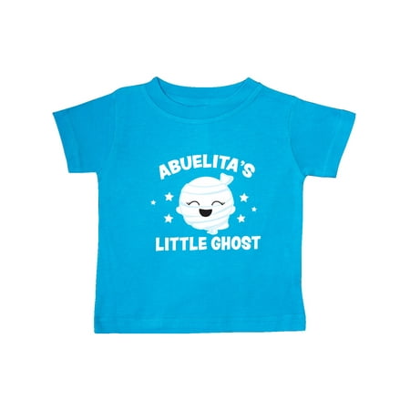 Inktastic Cute Abuelita s Little Ghost with Stars Gift Baby Girl T-Shirt