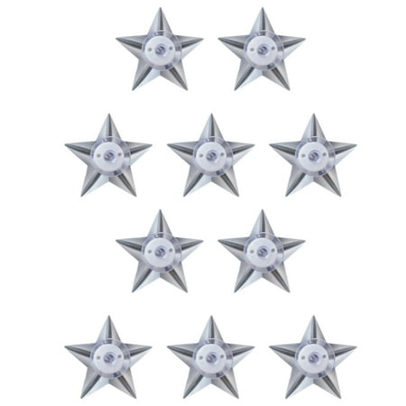 10 Pcs Ceiling Lights Star Shaped Light Star Wall Night Light Star Shaped LED Light
10 Pcs Ceiling Lights Star Shaped Light Star Wall Night Light Star Shaped LED Light