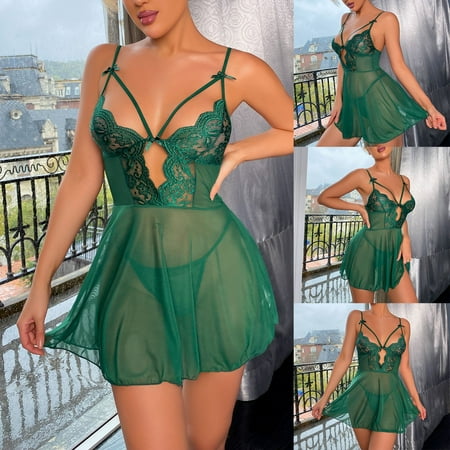 Floleo Lingerie for Women Deals New Sexy Women Lace Bodysuit Sexy Lingerie Jumpsuit Underwear Sexy Lace Underwear Set Valentines Day Gifts
Floleo Lingerie for Women Deals New Sexy Women Lace Bodysuit Sexy Lingerie Jumpsuit Underwear Sexy Lace Underwear Set Valentines Day Gifts