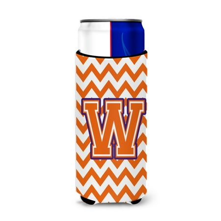 Carolines Treasures CJ1062-WMUK Letter W Chevron Orange and Regalia Ultra Beverage Insulators for slim cans Slim Can
Carolines Treasures CJ1062-WMUK Letter W Chevron Orange and Regalia Ultra Beverage Insulators for slim cans Slim Can