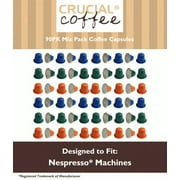 90 High Performance Replacement Coffee Capsules Variety Pack for Use in Most Nespresso Machines, The Morning Grind, Afternoon Hustle & The Closer are Designed & Engineered by Crucial Coffee