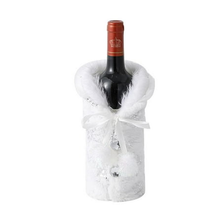 IMSHIE Plush Wine Bottle Cover Practical Wine Bottle bags Snowflake Pattern Wine Gift Bag Excellent Craftsmanship Reusable Wine Bottle Dress Best Decoration for Holiday Parties responsible
IMSHIE Plush Wine Bottle Cover Practical Wine Bottle bags Snowflake Pattern Wine Gift Bag Excellent Craftsmanship Reusable Wine Bottle Dress Best Decoration for Holiday Parties responsible