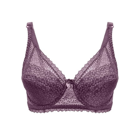 REORIAFEE Women Bra Push Up Lift Bralette Bra for Wedding Dresses Plus Size Solid Lace Lingerie Bra Comfortable Bra Gray XXL
REORIAFEE Women Bra Push Up Lift Bralette Bra for Wedding Dresses Plus Size Solid Lace Lingerie Bra Comfortable Bra Gray XXL