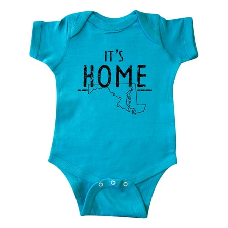 Inktastic It s Home- Maryland State Outline Distressed Text Gift Baby Boy or Baby Girl Bodysuit
Inktastic It s Home- Maryland State Outline Distressed Text Gift Baby Boy or Baby Girl Bodysuit
