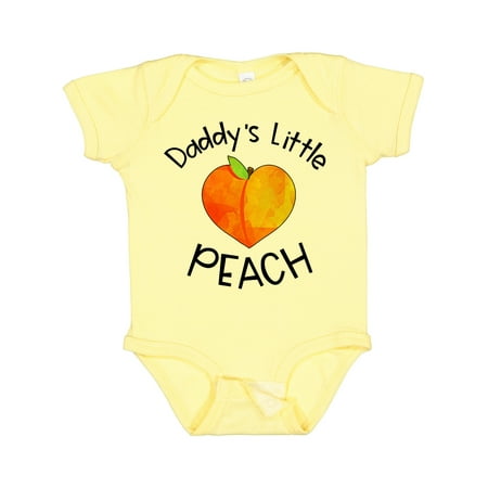 Inktastic Daddy s Little Peach Cute Peach Heart Gift Baby Boy or Baby Girl Bodysuit
Inktastic Daddy s Little Peach Cute Peach Heart Gift Baby Boy or Baby Girl Bodysuit
