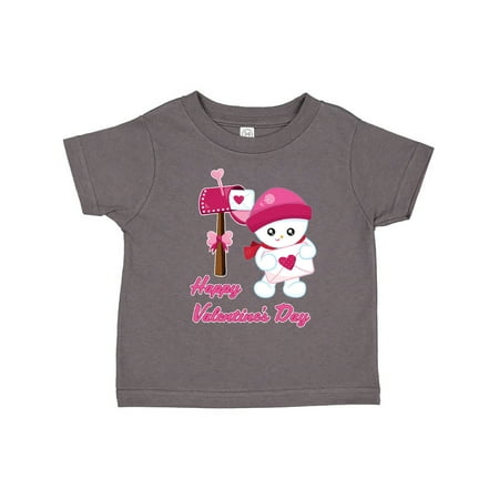 Inktastic Happy Valentine s Day Gift Toddler Boy or Toddler Girl T-Shirt
