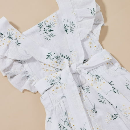 Vedolay Bodysuit For Baby Girls Casual Zipper Back High Waist Jumpsuit Spaghetti Strap Sleeveless Romper White 9-12 Months
Vedolay Bodysuit For Baby Girls Casual Zipper Back High Waist Jumpsuit Spaghetti Strap Sleeveless Romper White 9-12 Months