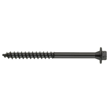 Fastenmaster OMG FastenMaster LedgerLok Deck Screw 0.305 In. X 3-5/8 In. Gray 5/16 Hex
Fastenmaster OMG FastenMaster LedgerLok Deck Screw 0.305 In. X 3-5/8 In. Gray 5/16 Hex