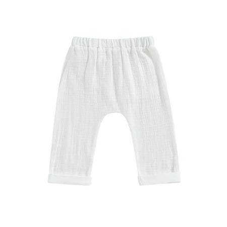 Toddler Boys Girls Cotton Linen Harem Pants Casual Elastic Waist Solid Color Long Pants Baby Sweatpants
Toddler Boys Girls Cotton Linen Harem Pants Casual Elastic Waist Solid Color Long Pants Baby Sweatpants