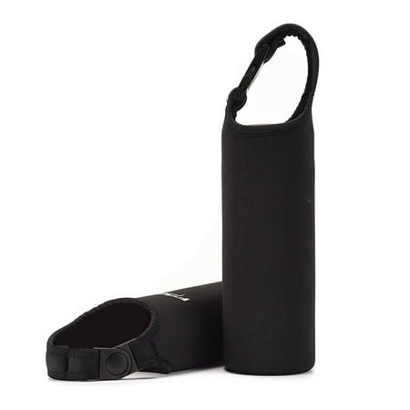 500mL Water Bottle Sleeve Cover Insulated Waterproof Neoprene Bottle Holder Carrier with Buckle Handle Black
500mL Water Bottle Sleeve Cover Insulated Waterproof Neoprene Bottle Holder Carrier with Buckle Handle Black