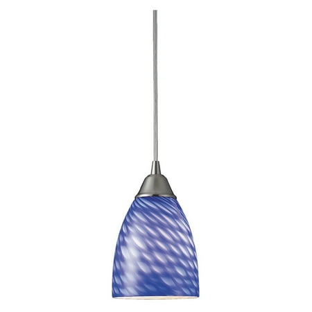 ELK Lighting 1 Light 416-1C LED Pendant