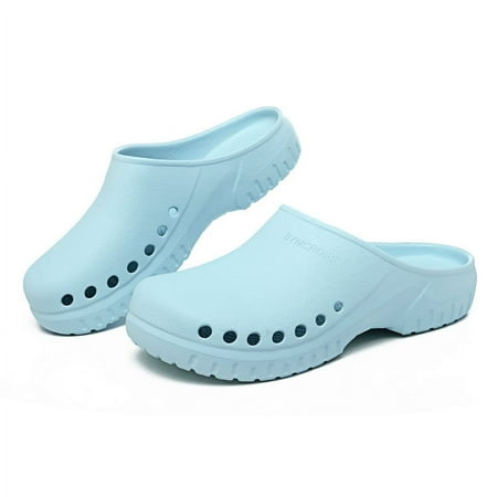 Women s PVC Lightweight Clogs Slides Non-slip Out Soft Sole Closed Toe Beach Garden Clogs-39-40
Women s PVC Lightweight Clogs Slides Non-slip Out Soft Sole Closed Toe Beach Garden Clogs-39-40