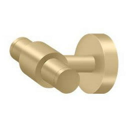 Deltana Bbs2010 Bbs Double Robe Hook - Brass