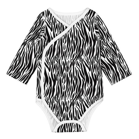 Matuu Zebra for Baby Long-Sleeve Bodysuit Soft Cotton Comfortable and Breathable Perfect for Newborns and Infants
Matuu Zebra for Baby Long-Sleeve Bodysuit Soft Cotton Comfortable and Breathable Perfect for Newborns and Infants