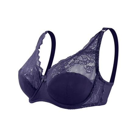 Paille Ladies Underwired U Shaped Bralette Lightweight Daily Wear Bralettes Lace Work Purple 44/100CD
Paille Ladies Underwired U Shaped Bralette Lightweight Daily Wear Bralettes Lace Work Purple 44/100CD