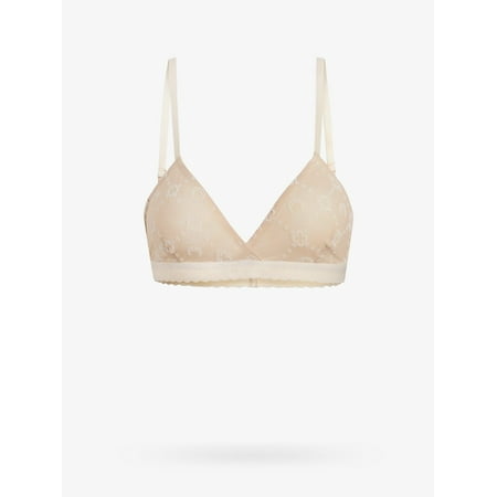 MARINE SERRE BRA WOMAN Beige UNDERWEAR
