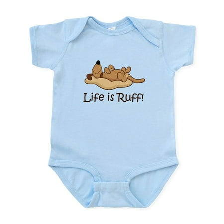 CafePress - Life Is Ruff! Infant Bodysuit - Baby Light Bodysuit Size Newborn - 24 Months
CafePress - Life Is Ruff! Infant Bodysuit - Baby Light Bodysuit Size Newborn - 24 Months