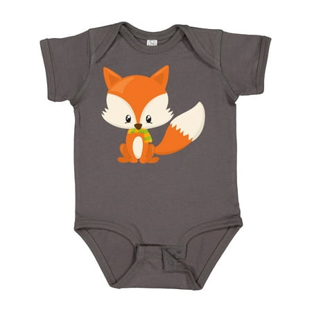 Inktastic Cute Fox Little Fox Baby Fox Fox with Scarf Gift Baby Boy or Baby Girl Bodysuit 
Inktastic Cute Fox Little Fox Baby Fox Fox with Scarf Gift Baby Boy or Baby Girl Bodysuit