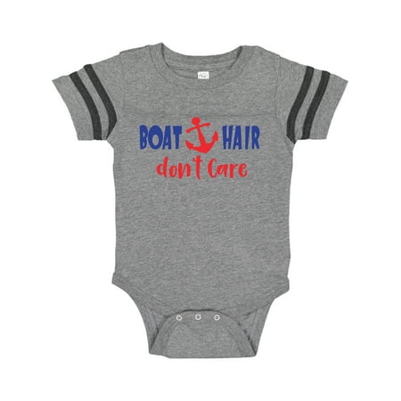 Inktastic Boat Hair Don t Care Anchor Sailing - Red Blue Gift Baby Boy or Baby Girl Bodysuit
Inktastic Boat Hair Don t Care Anchor Sailing - Red Blue Gift Baby Boy or Baby Girl Bodysuit