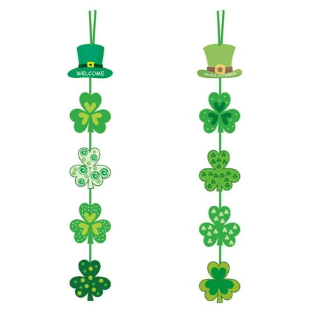 NUOLUX Hanging Day St Cloverpatrick Garland Banner Shamrock Decorations Luckyparty Ornaments Patricks Pendant Paper Welcome
NUOLUX Hanging Day St Cloverpatrick Garland Banner Shamrock Decorations Luckyparty Ornaments Patricks Pendant Paper Welcome