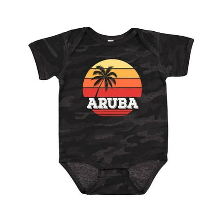 Inktastic Aruba Vacation Gift Baby Boy or Baby Girl Bodysuit